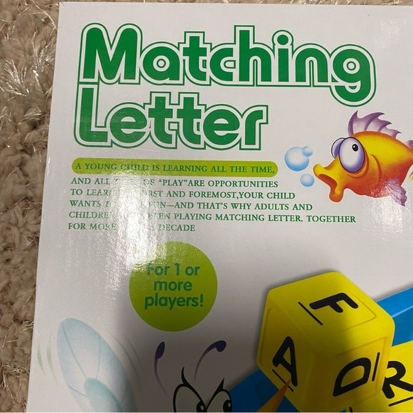 Matching Letter Your Preschooler’s First Matching Letter Game - Picture 9 of 12